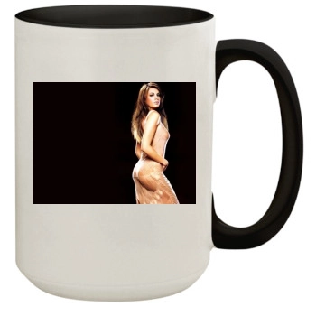 Elisabetta Canalis 15oz Colored Inner & Handle Mug