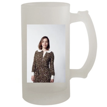 Emilia Clarke 16oz Frosted Beer Stein