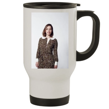 Emilia Clarke Stainless Steel Travel Mug