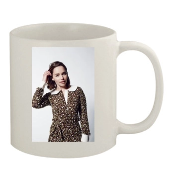 Emilia Clarke 11oz White Mug