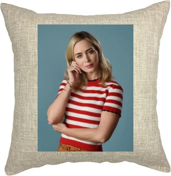 Emily Blunt Pillow