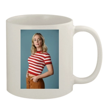 Emily Blunt 11oz White Mug