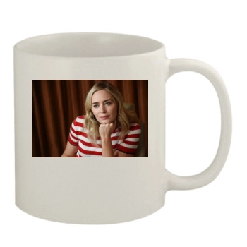 Emily Blunt 11oz White Mug