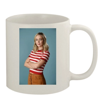 Emily Blunt 11oz White Mug