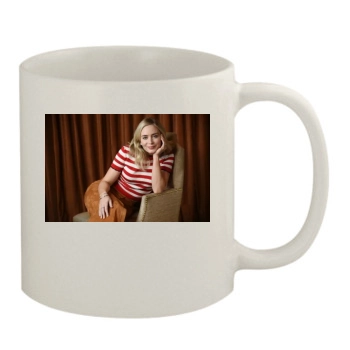 Emily Blunt 11oz White Mug