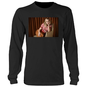 Emily Blunt Men's Heavy Long Sleeve TShirt