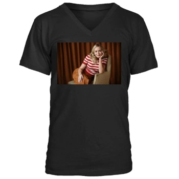 Emily Blunt Men's V-Neck T-Shirt