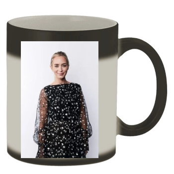 Emily Blunt Color Changing Mug