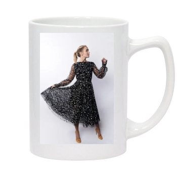 Emily Blunt 14oz White Statesman Mug