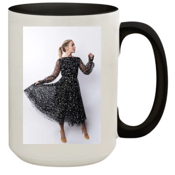 Emily Blunt 15oz Colored Inner & Handle Mug