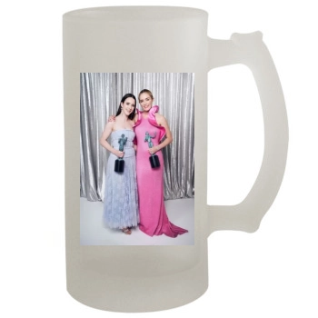 Emily Blunt 16oz Frosted Beer Stein