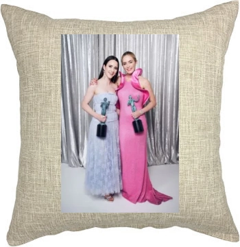 Emily Blunt Pillow