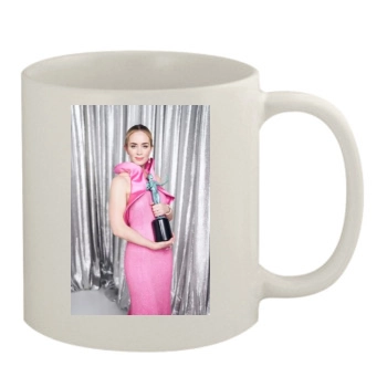 Emily Blunt 11oz White Mug