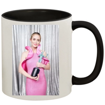 Emily Blunt 11oz Colored Inner & Handle Mug