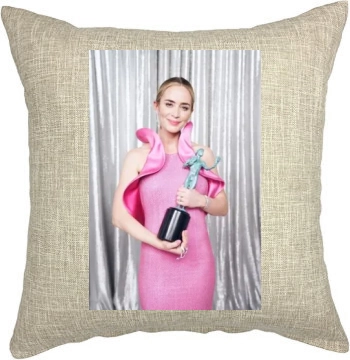 Emily Blunt Pillow