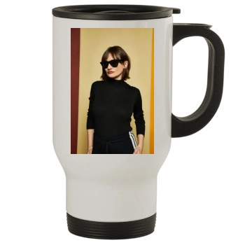 Emily Mortimer Stainless Steel Travel Mug