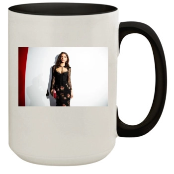 Emily Ratajkowski 15oz Colored Inner & Handle Mug