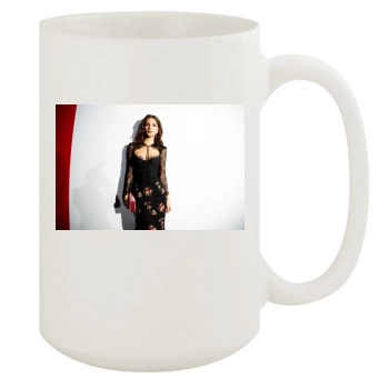 Emily Ratajkowski 15oz White Mug