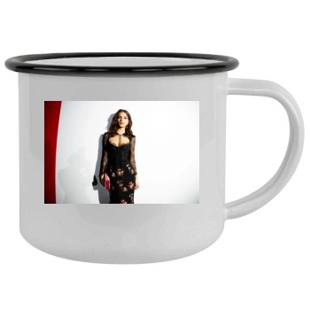 Emily Ratajkowski Camping Mug