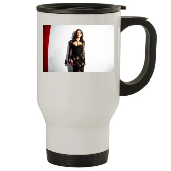 Emily Ratajkowski Stainless Steel Travel Mug