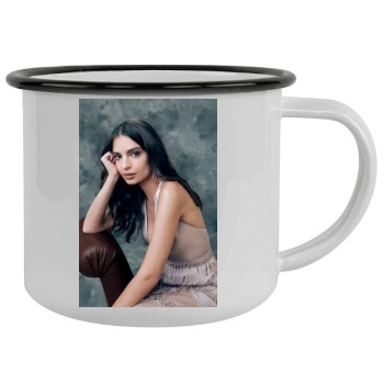 Emily Ratajkowski Camping Mug