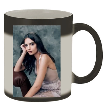 Emily Ratajkowski Color Changing Mug