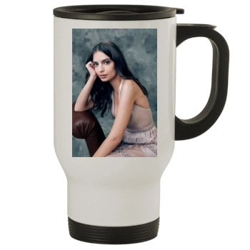 Emily Ratajkowski Stainless Steel Travel Mug