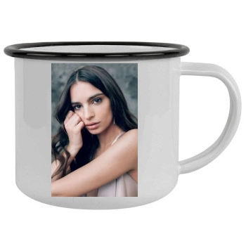 Emily Ratajkowski Camping Mug