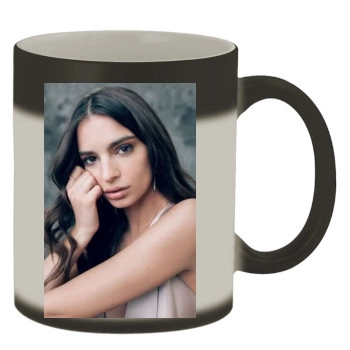 Emily Ratajkowski Color Changing Mug