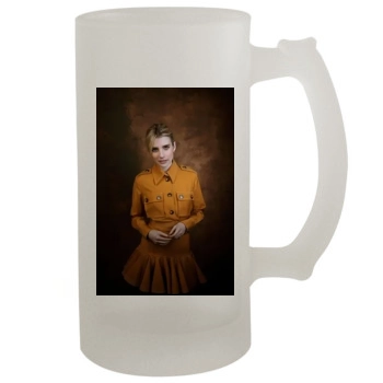 Emma Roberts 16oz Frosted Beer Stein