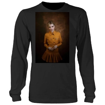 Emma Roberts Men's Heavy Long Sleeve TShirt