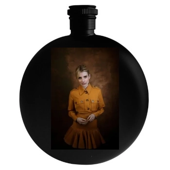 Emma Roberts Round Flask