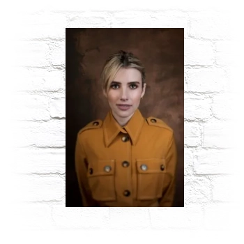 Emma Roberts Metal Wall Art