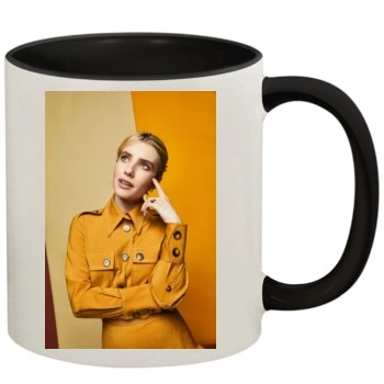 Emma Roberts 11oz Colored Inner & Handle Mug