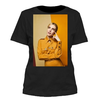 Emma Roberts Women's Cut T-Shirt