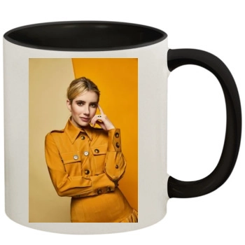 Emma Roberts 11oz Colored Inner & Handle Mug