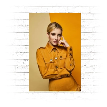 Emma Roberts Poster