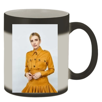 Emma Roberts Color Changing Mug