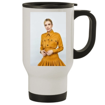 Emma Roberts Stainless Steel Travel Mug