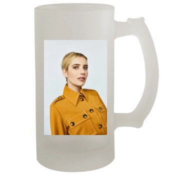 Emma Roberts 16oz Frosted Beer Stein