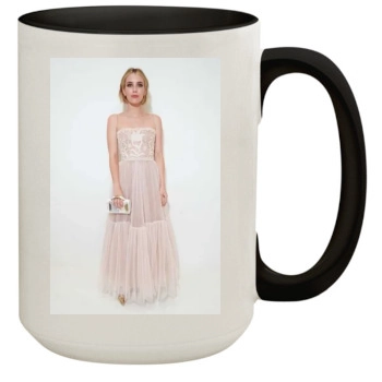 Emma Roberts 15oz Colored Inner & Handle Mug