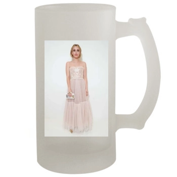 Emma Roberts 16oz Frosted Beer Stein