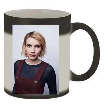 Emma Roberts Color Changing Mug