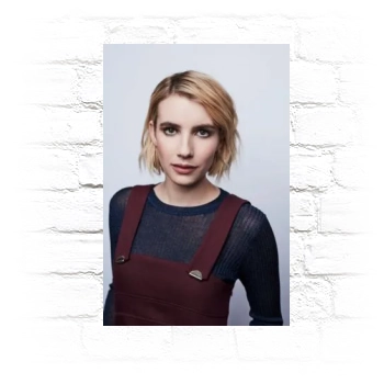 Emma Roberts Metal Wall Art