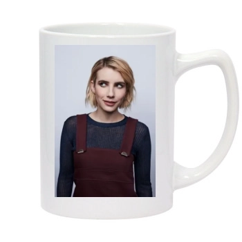 Emma Roberts 14oz White Statesman Mug