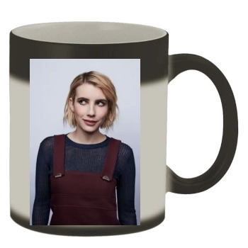 Emma Roberts Color Changing Mug