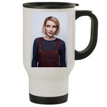 Emma Roberts Stainless Steel Travel Mug