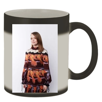 Emma Stone Color Changing Mug