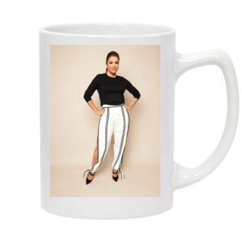 Eva Longoria 14oz White Statesman Mug