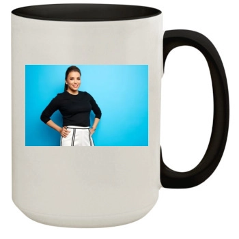 Eva Longoria 15oz Colored Inner & Handle Mug